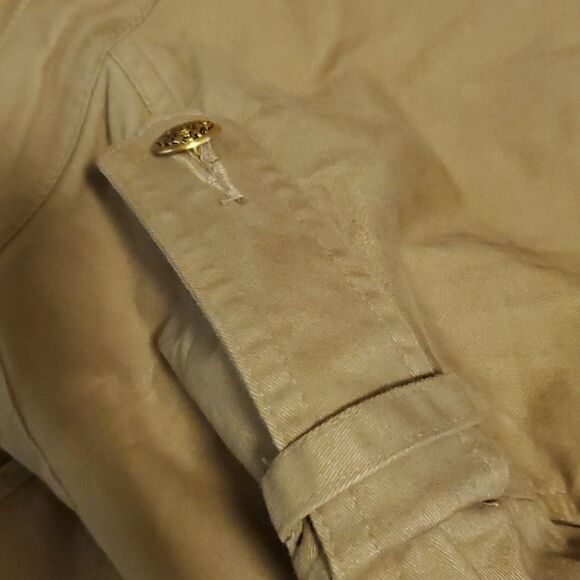 George designs by Mark Eisen brown military jacket - Picture 9 of 9